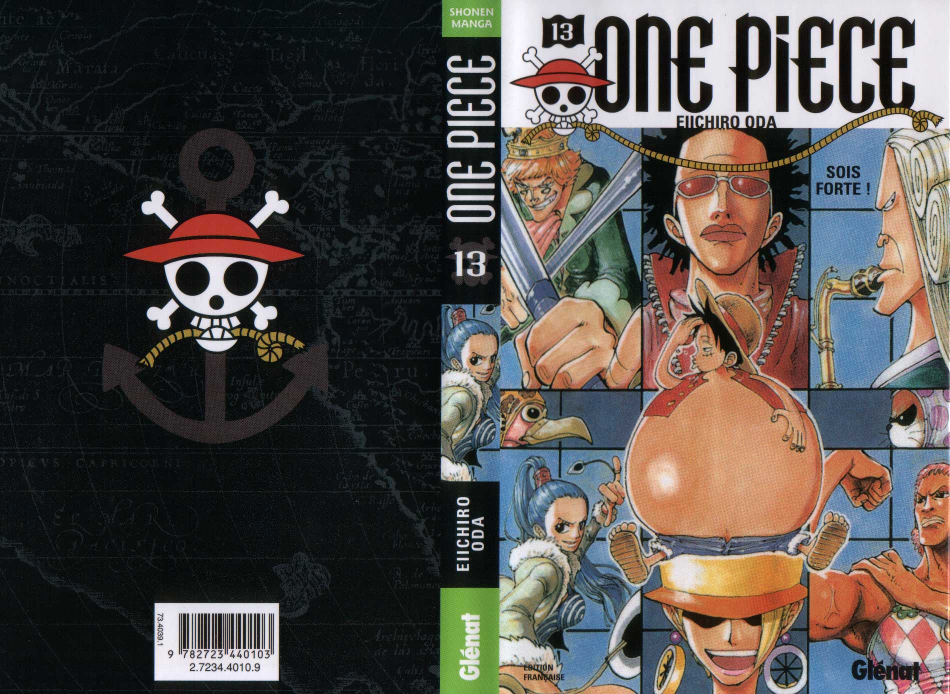One Piece: Chapter 13 - Page 1